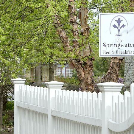 The Springwater Bed And Breakfast Saratoga Springs Eksteriør billede
