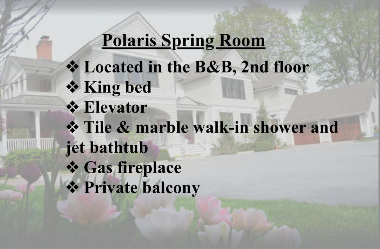 The Springwater Bed And Breakfast Saratoga Springs Eksteriør billede
