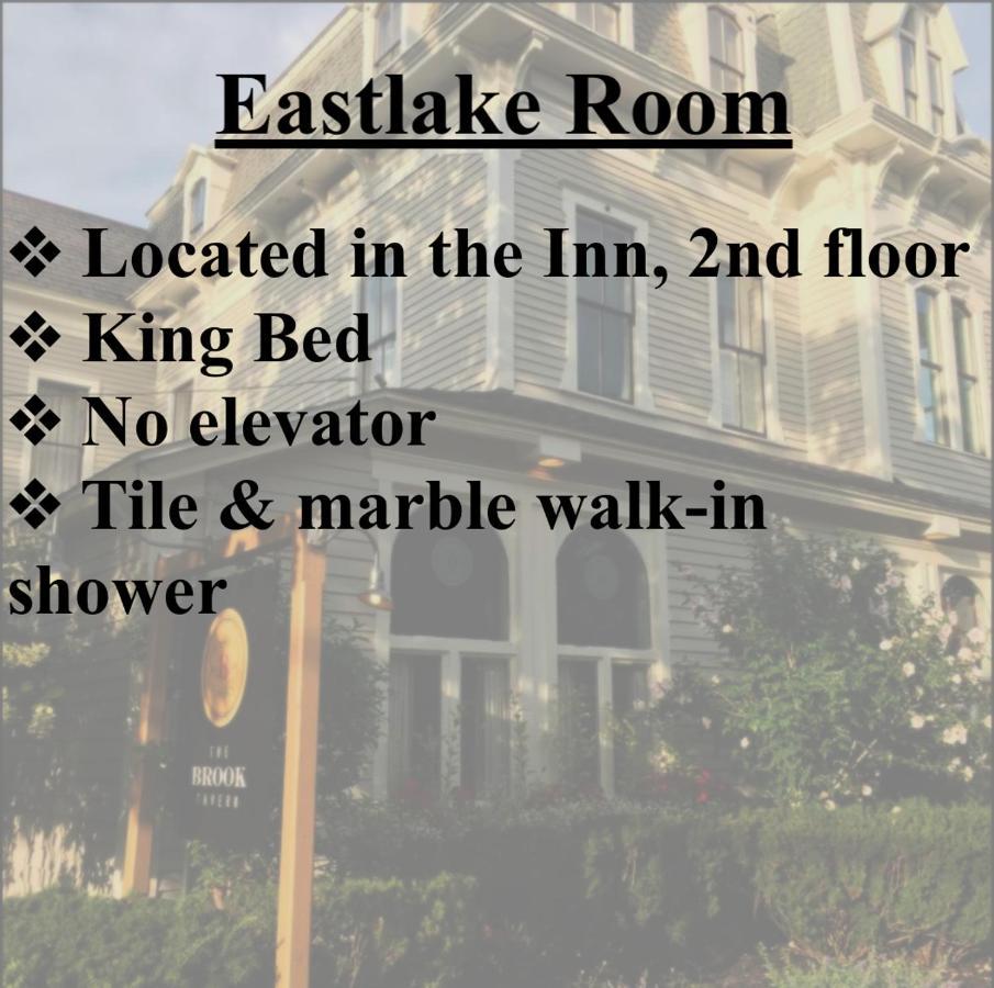 The Springwater Bed And Breakfast Saratoga Springs Eksteriør billede