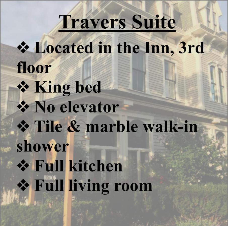 The Springwater Bed And Breakfast Saratoga Springs Eksteriør billede