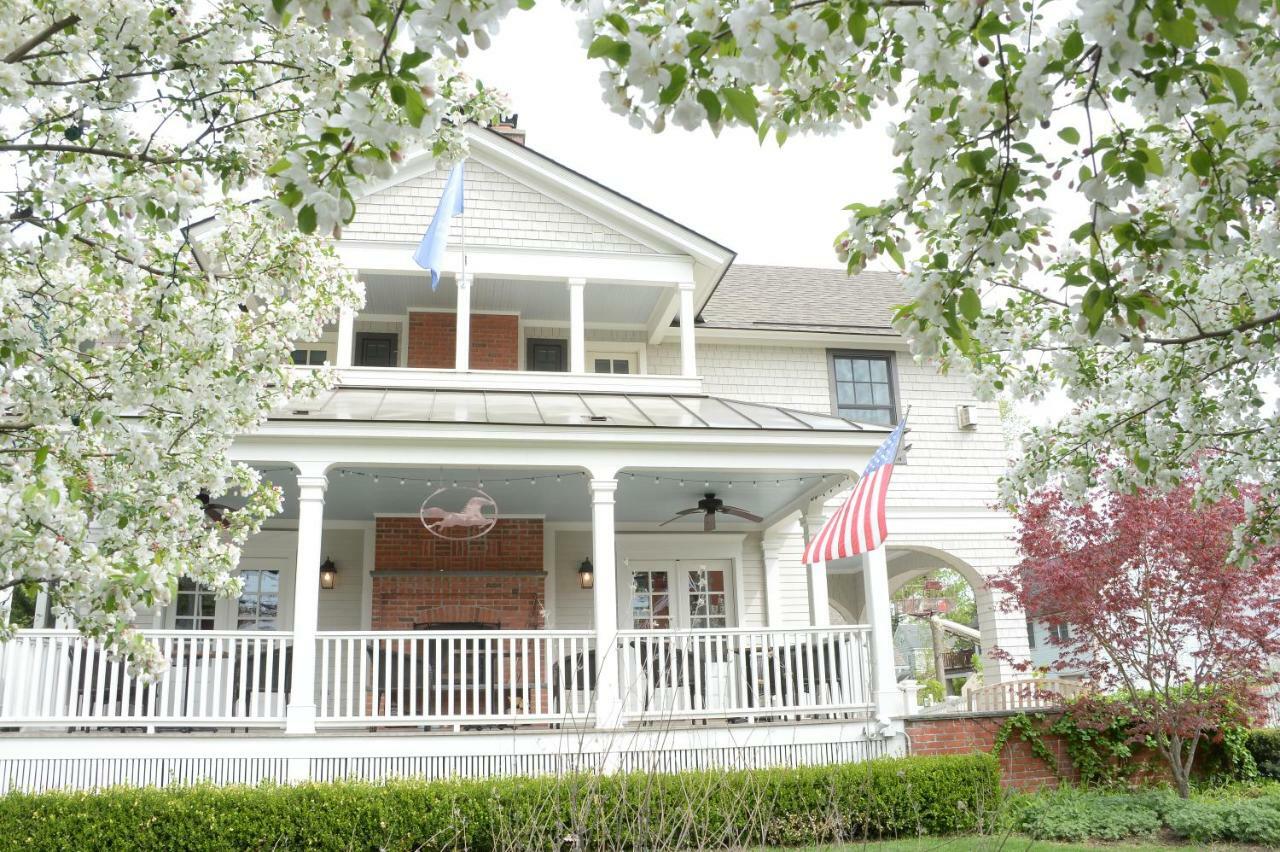 The Springwater Bed And Breakfast Saratoga Springs Eksteriør billede