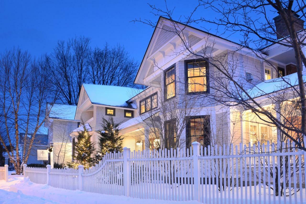 The Springwater Bed And Breakfast Saratoga Springs Eksteriør billede