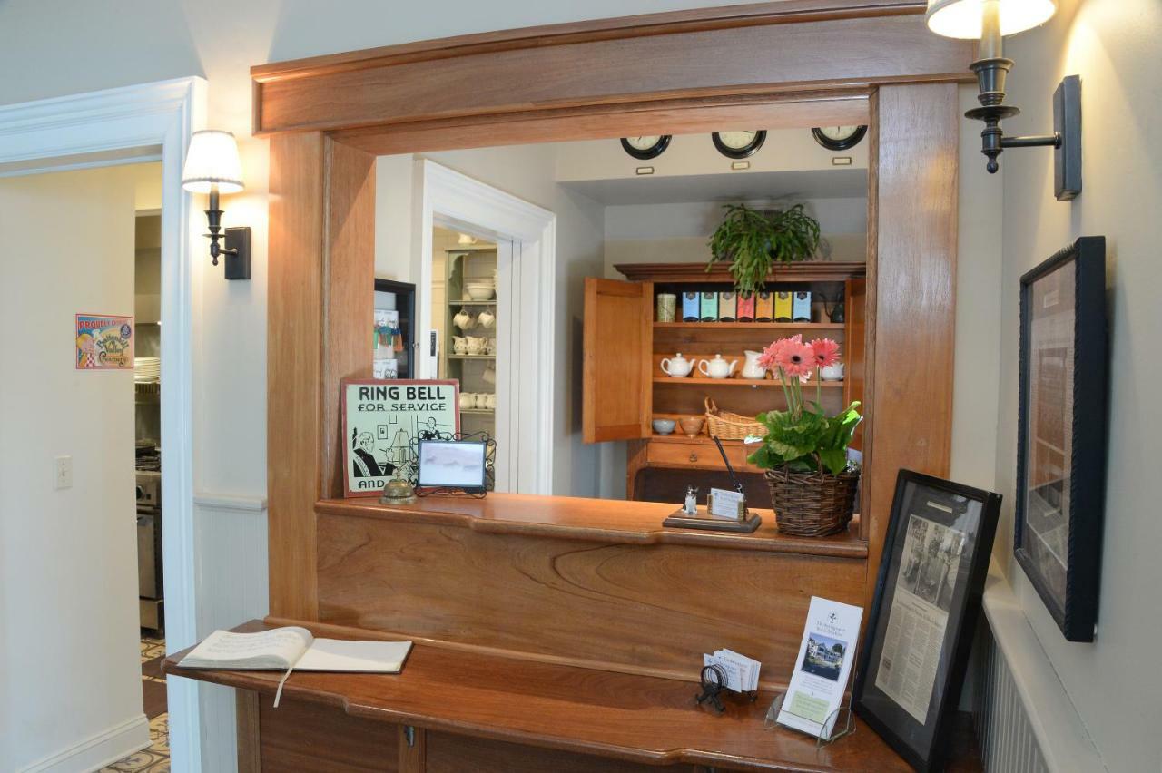 The Springwater Bed And Breakfast Saratoga Springs Eksteriør billede