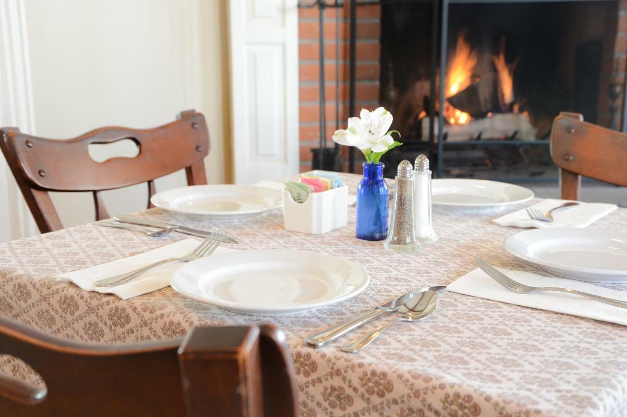 The Springwater Bed And Breakfast Saratoga Springs Eksteriør billede