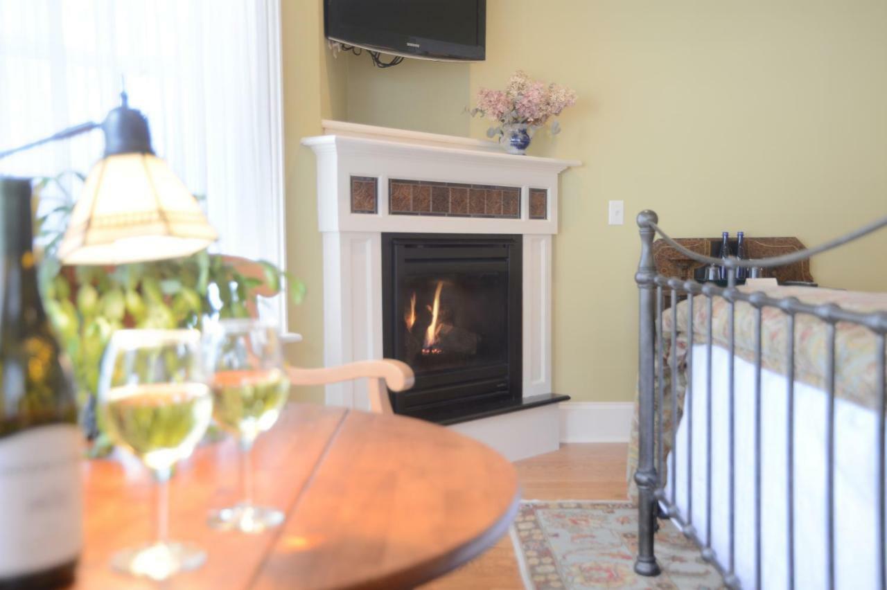 The Springwater Bed And Breakfast Saratoga Springs Eksteriør billede