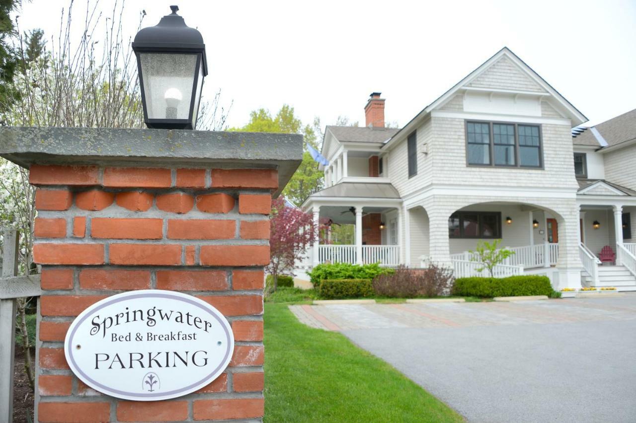 The Springwater Bed And Breakfast Saratoga Springs Eksteriør billede