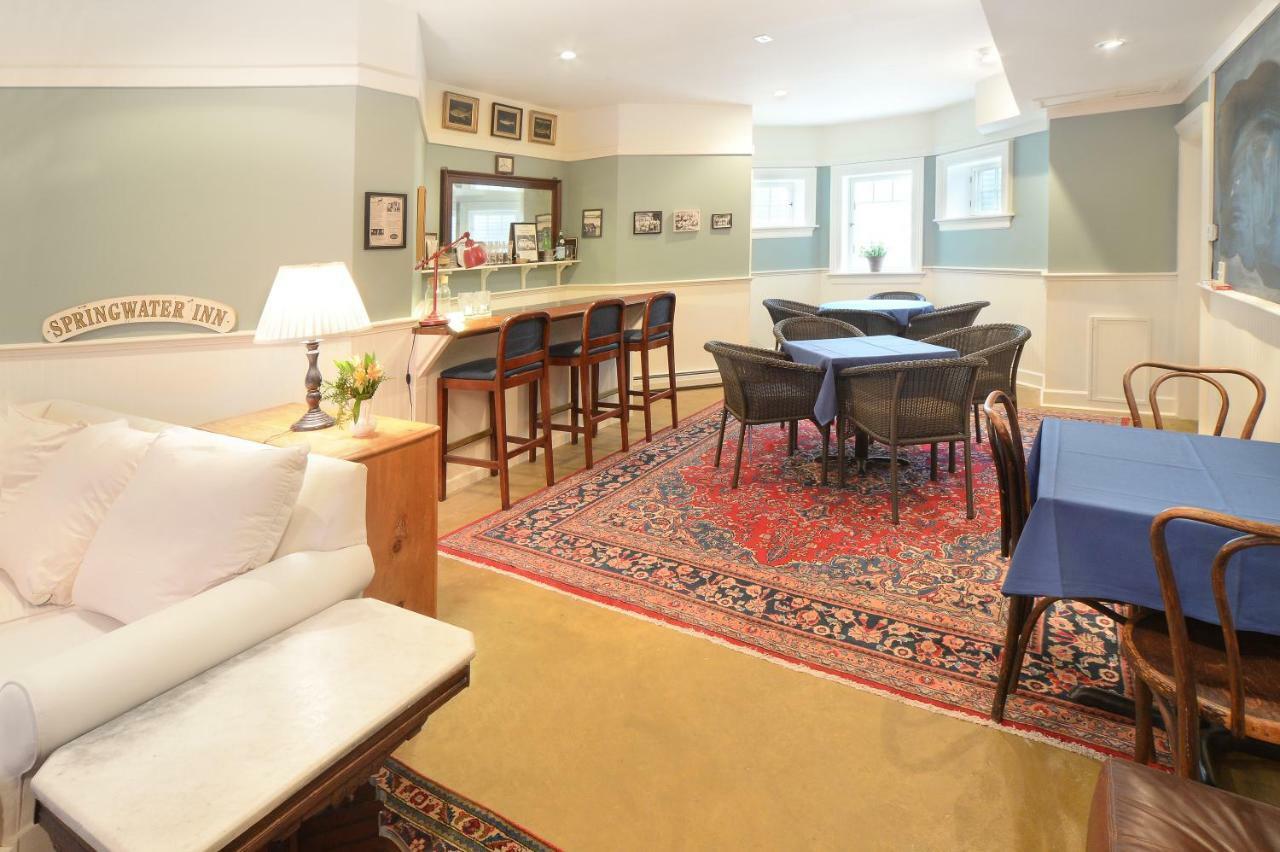 The Springwater Bed And Breakfast Saratoga Springs Eksteriør billede