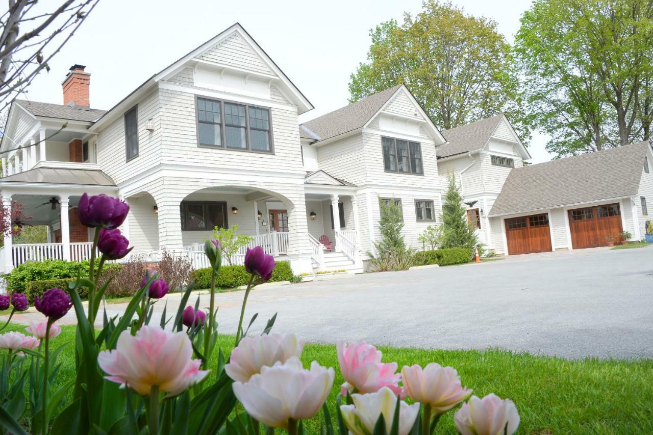 The Springwater Bed And Breakfast Saratoga Springs Eksteriør billede