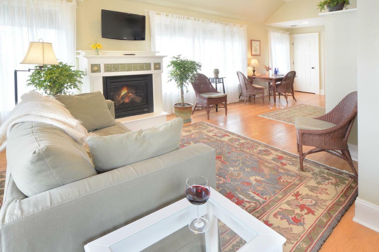 The Springwater Bed And Breakfast Saratoga Springs Eksteriør billede