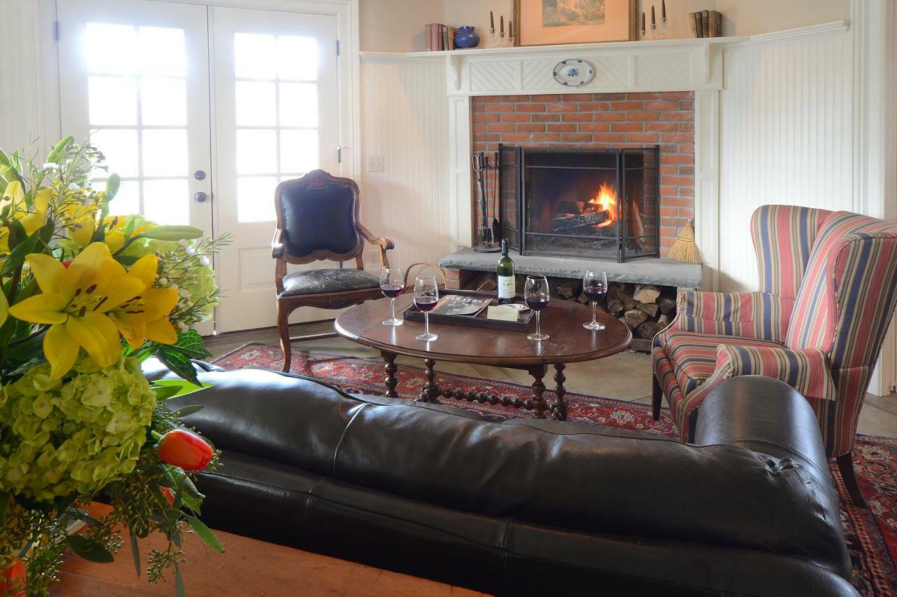 The Springwater Bed And Breakfast Saratoga Springs Eksteriør billede
