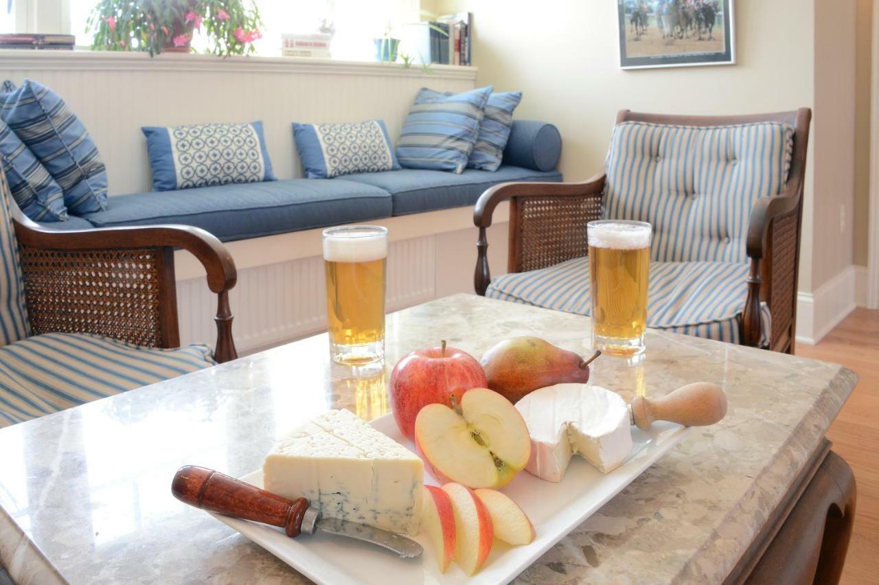 The Springwater Bed And Breakfast Saratoga Springs Eksteriør billede
