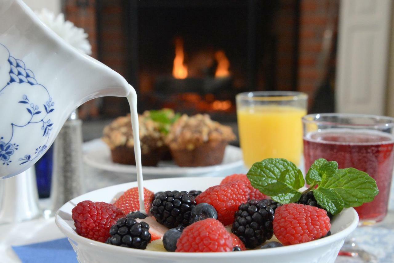 The Springwater Bed And Breakfast Saratoga Springs Eksteriør billede