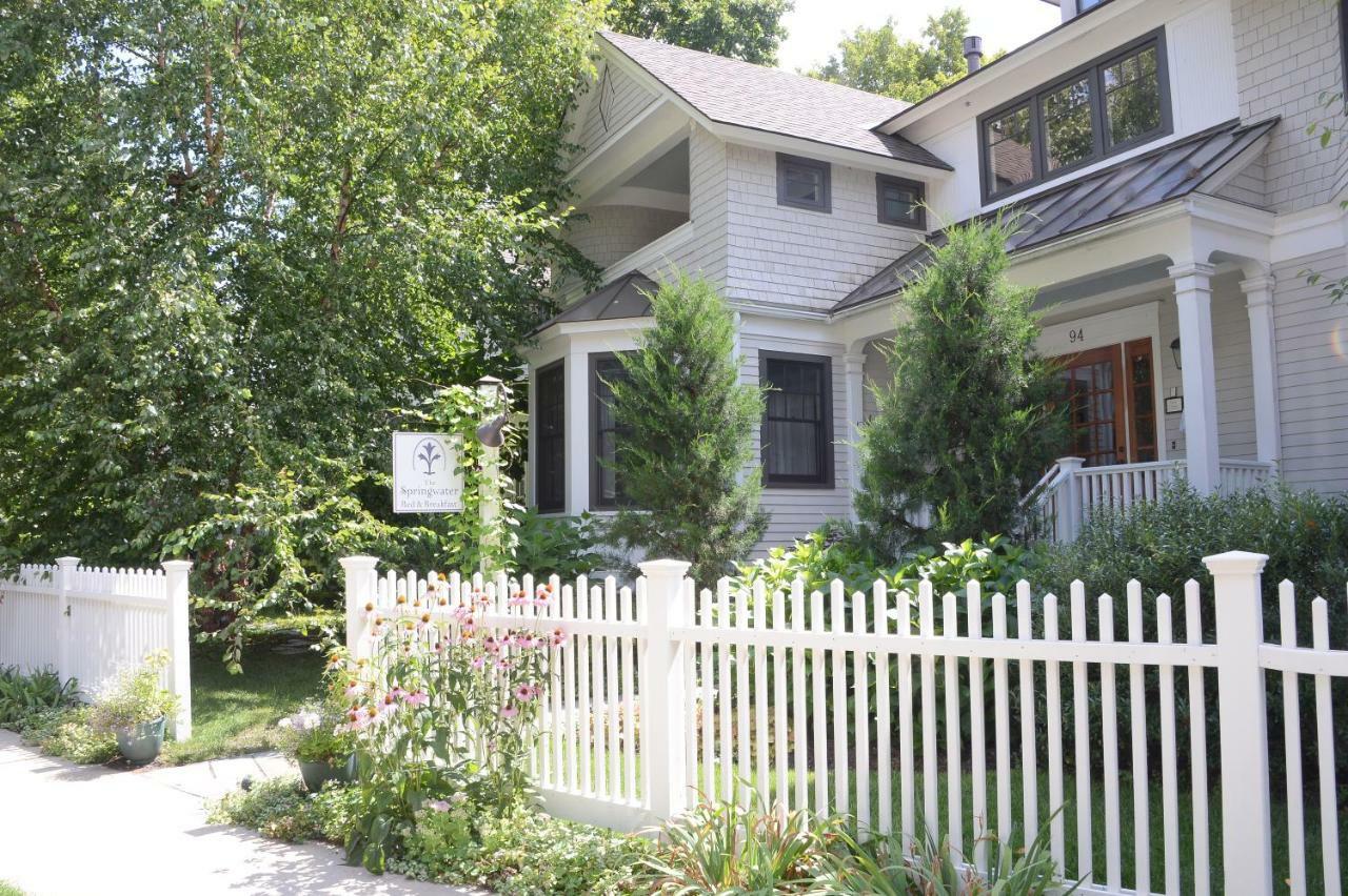 The Springwater Bed And Breakfast Saratoga Springs Eksteriør billede