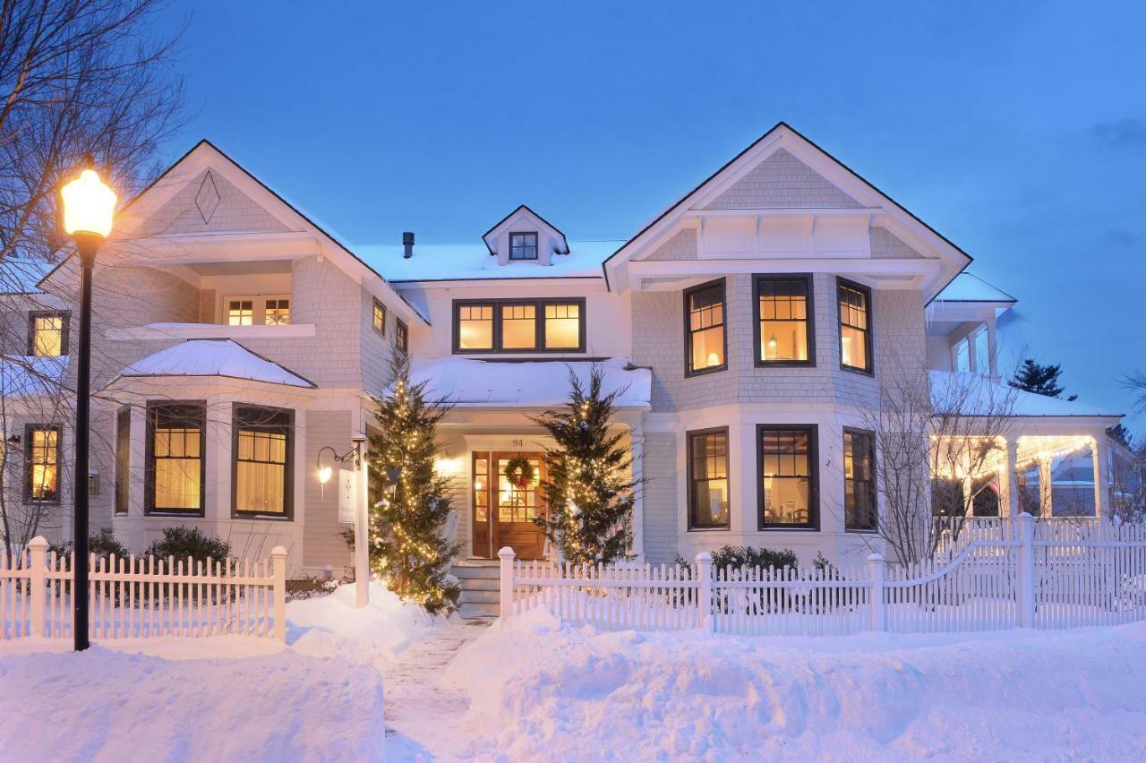 The Springwater Bed And Breakfast Saratoga Springs Eksteriør billede